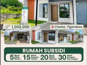 Rumah strategis lokasi di Tangerang Kab., tersedia melalui melalui situs Olx