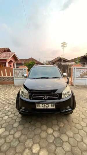 Jual bekas Rush S Matic 2009,lokasi di Lampung Selatan Kab.