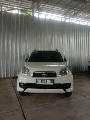 Jual bekas Rush TRD Matic 2014,lokasi di Bandar Lampung Kota