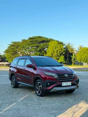 Jual bekas RUSH TRD S MATIC,lokasi di Makassar Kota