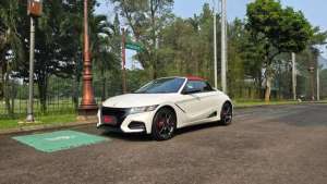 Jual bekas S660 Modulo X 2021,lokasi di Jakarta Selatan