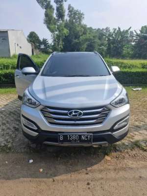 Jual bekas SantaFe Bensin 2015,lokasi di Tangerang Selatan Kota