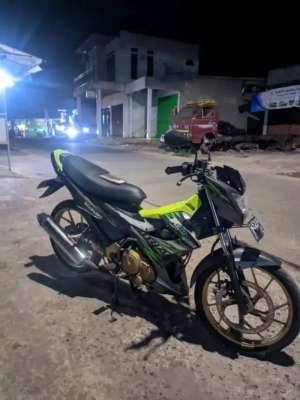 Jual bekas SATRIA FU FL TAHUN 2013,lokasi di Tangerang Kab.