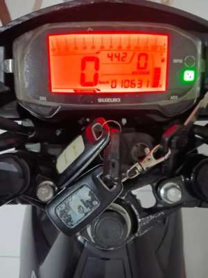 Jual bekas Satria injeksi 2019 istimewa jarang pakai asli,lokasi di Jakarta Timur