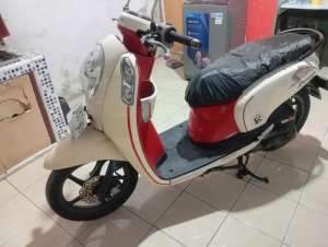 Jual bekas Scopy 2013 komplit,lokasi di Tangerang Kab.