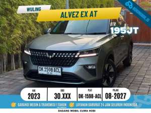 Jual bekas SERVICE RECORDS WULING ALVEZ EX 2023,lokasi di Kab. Badung