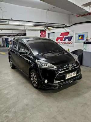 Jual bekas Sienta Q CVT 2017,lokasi di Jakarta Barat