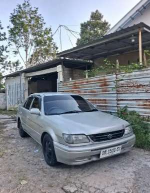 Jual bekas soluna Gli th 2000,lokasi di Surabaya Kota