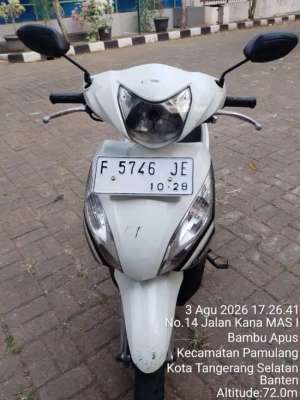 Jual bekas SPACY 2011 MATIC,lokasi di Tangerang Selatan Kota