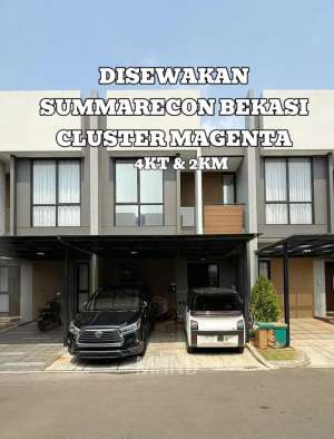 Summarecon Magenta Fully Furnish Premium lokasi di Bekasi Kota, tersedia melalui melalui situs Olx