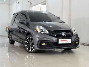 Jual bekas SUPER LIKE NEWKM 70RB RECORDHONDA MOBILIO RS 1.5 MT 2015,lokasi di Jakarta Timur