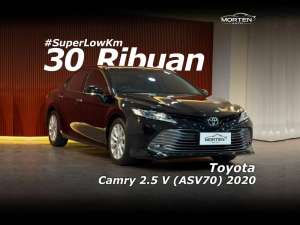 Jual bekas Super Low Km Toyota Camry 2.5 V ASV70 2020,lokasi di Jakarta Selatan