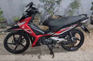 Jual bekas Supra x 125 fi 2015,lokasi di Bekasi Kab.