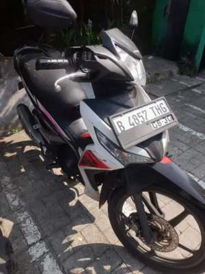 Jual bekas SUPRA X 125 TH 2015 KARBU 2009 BISA TT,lokasi di Bogor Kab.