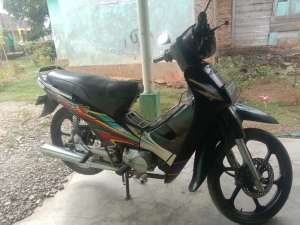 Jual bekas Supra x 2003 standar,lokasi di Pringsewu Kab.
