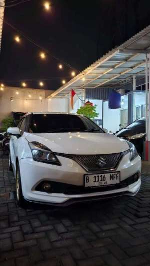 Jual bekas Suzuki Baleno 2017 Bensin,lokasi di Bekasi Kota