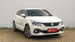 Jual bekas Suzuki Baleno Hatchback 1.5 AT 2024 Putih - GARANSI 7G - DISKON,lokasi di Tangerang Kota