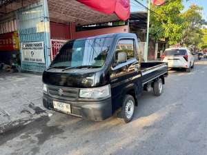 Jual bekas Suzuki Carry Pick Up 1.5 AC Ps Tape 2023 Km400 perak,lokasi di Surabaya Kota
