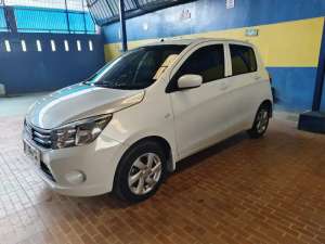 Jual bekas Suzuki celerio manual putih,lokasi di Bandar Lampung Kota