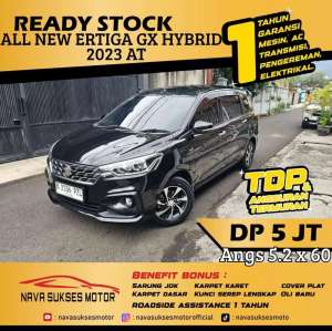 Jual bekas Suzuki Ertiga 2023 Hybrid,lokasi di Jakarta Selatan