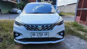 Jual bekas Suzuki Ertiga GX Hybrid,lokasi di Yogyakarta Kota