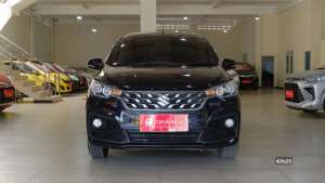 Jual bekas SUZUKI ERTIGA Hybrid GX 1.5 AT 2023 HITAM,lokasi di Cimahi Kota