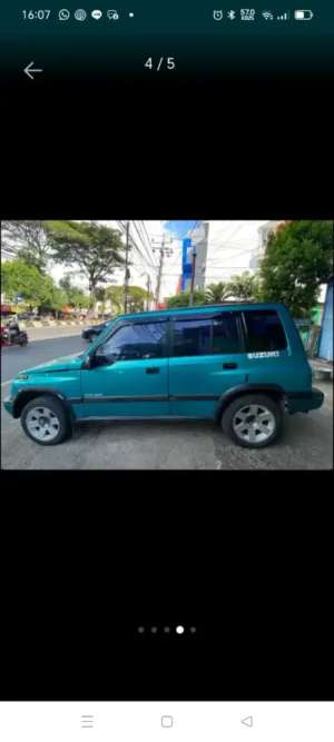 Jual bekas Suzuki Escudo 1994 warna original,lokasi di Makassar Kota