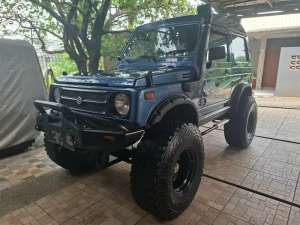 Jual bekas Suzuki Jimny GX 4x2 tahun 2002,lokasi di Depok Kota