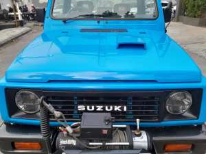 Jual bekas SUZUKI JIMNY KATANA PU MANUAL 1993,lokasi di Bandung Kota