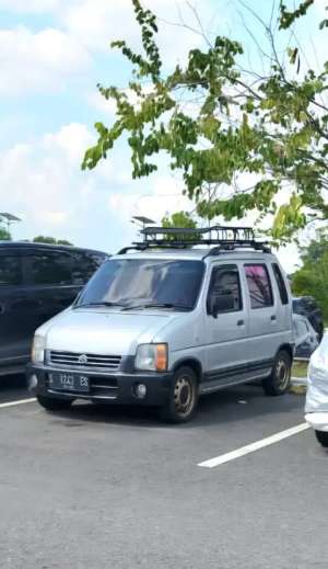 Jual bekas Suzuki Karimun Kotak GX,lokasi di Banjarmasin Kota