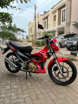 Jual bekas Suzuki Satria FU 150 CBU,lokasi di Bekasi Kota