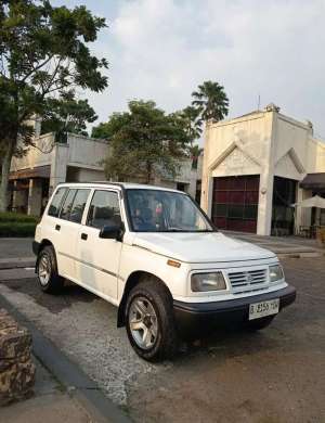 Jual bekas Suzuki Sidekick 96 modif simple kalcer rapih bersih terawat ori,lokasi di Jakarta Selatan