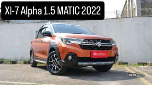 Jual bekas Suzuki XL7 2022 Bensin,lokasi di Bandung Kota