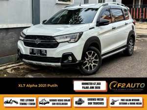 Jual bekas Suzuki XL7 Alpha AT 2021 Putih,lokasi di Jakarta Selatan