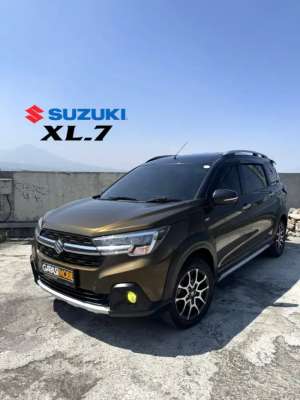 Jual bekas SUZUKI XL7 ALPHA AUTOMATIC 2021 type tertinggi,lokasi di Bandung Kota