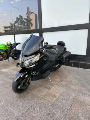 Jual bekas Sym maxsym 400 super istimewa xmax forza bmw matic burgman adv kymco,lokasi di Jakarta Utara
