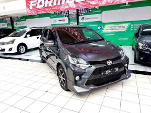 Jual bekas T. AGYA 1.2 GR SPORT TRD AT 2021 Km50rb,lokasi di Surabaya Kota