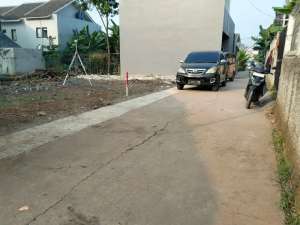 Tanah 103mt Jatiasih Jatiluhur akses 2mobil lokasi di Bekasi Kota, tersedia melalui melalui situs Olx