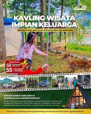 Tanah Kavling Wisata Bogor Siap Bangun Sekitar Jakarta Depok Cibubur Sentul Cileungsi Cibarusah Cikarang Bekasi lokasi di Bogor Kota, tersedia melalui melalui situs Olx