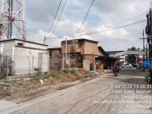 Tanah strategis medan lokasi di Medan Kota, tersedia melalui melalui situs Olx
