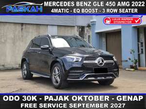 Jual bekas TAXOKTOBER BUNGA4 GLE450 AMG 2022 GLE 450 AMG 2022 GLE450 2022,lokasi di Jakarta Pusat