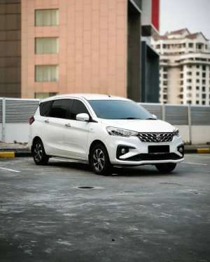 Jual bekas TDP 29,9 JTERTIGA GX AT HYBRID 2022 LOW KM 24 RIBU RECORD,lokasi di Jakarta Selatan