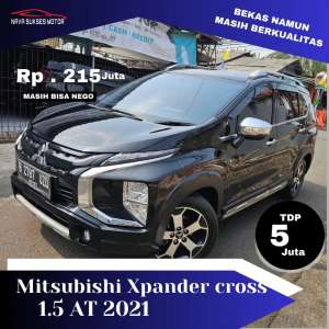 Jual bekas TDP GOCENG XPANDER CROSS AT 2021,lokasi di Jakarta Selatan