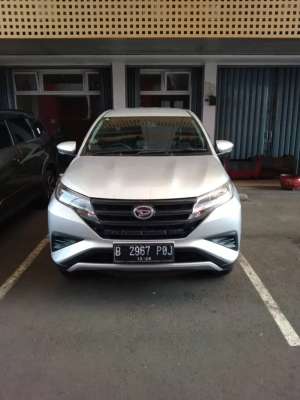 Jual bekas Terios 2021 Bensin 1.5 Automatic,lokasi di Jakarta Utara