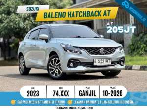 Jual bekas TERMURAHSuzuki Baleno Hatchback AT Silver Metalik 2023,lokasi di Tangerang Selatan Kota