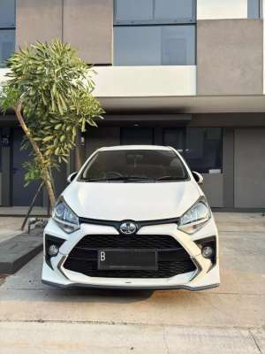 Jual bekas Toyota Agya 1.2 G AT 2021,lokasi di Jakarta Barat