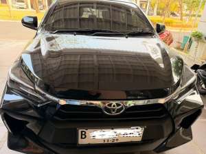 Jual bekas Toyota Agya 1.2 G CVT,lokasi di Bekasi Kota