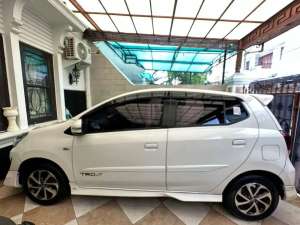 Jual bekas Toyota Agya 2019 Bensin,lokasi di Jakarta Utara