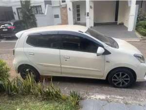 Jual bekas Toyota Agya 2022 Bensin,lokasi di Tangerang Selatan Kota