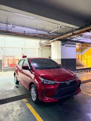 Jual bekas Toyota Agya 2025 Bensin,lokasi di Jakarta Barat